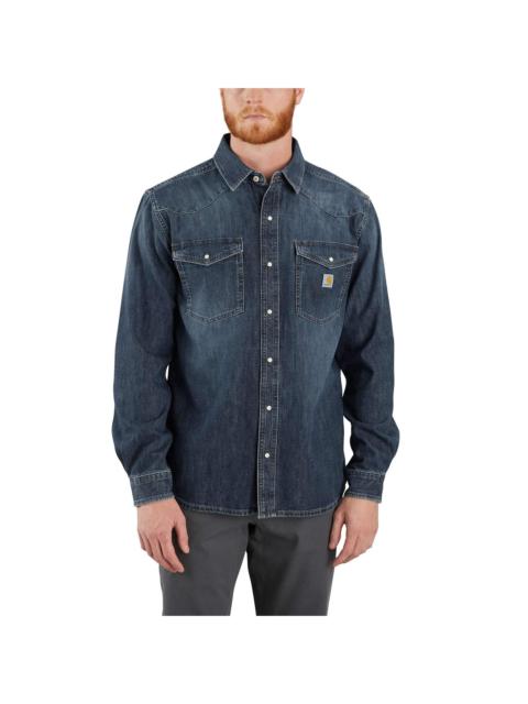 Carhartt Montana Denim Relaxed LS Shirt