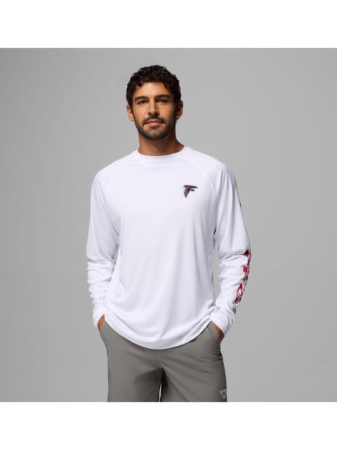 Columbia Men's NFL PFG Terminal Tackle™ Long Sleeve Shirt Atlanta Falcons