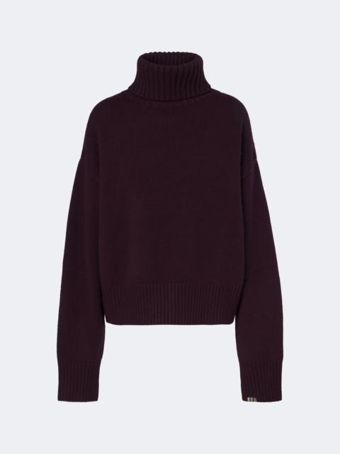 extreme cashmere N°434 Crop Xtra cashmere sweater