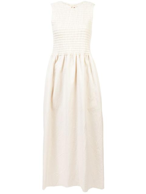 UMA WANG long sleeveless dress