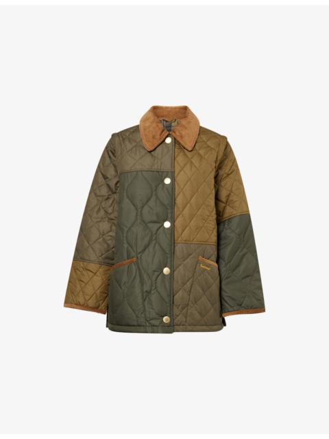 Lorrie Quilted Shell Jacket