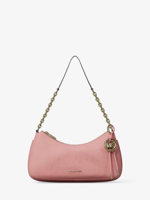 MICHAEL KORS Nolita Medium Nubuck Chain Pochette