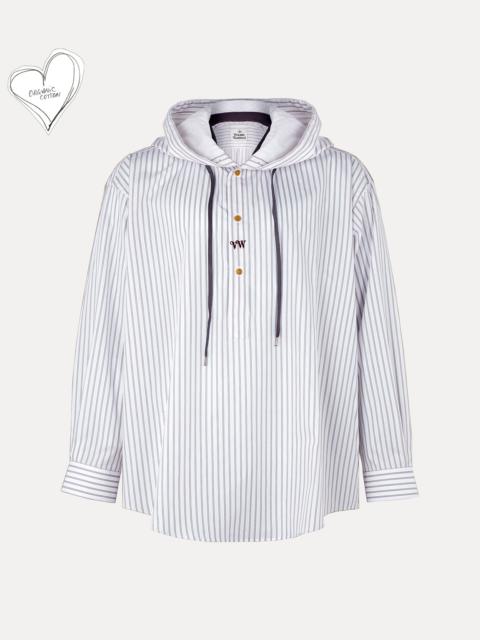 Vivienne Westwood RIB HOODIE SHIRT
