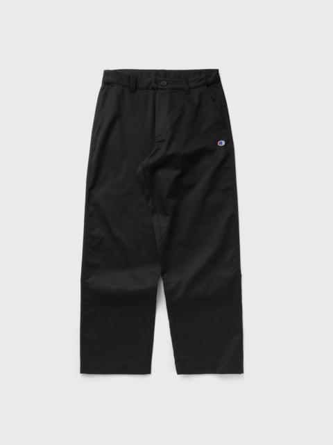 Woven Straight Hem Pants