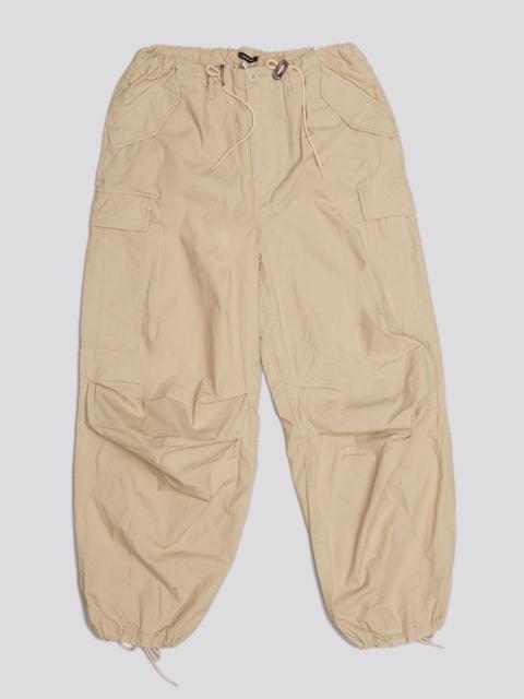 R13 BALLOON ARMY PANT - KHAKI