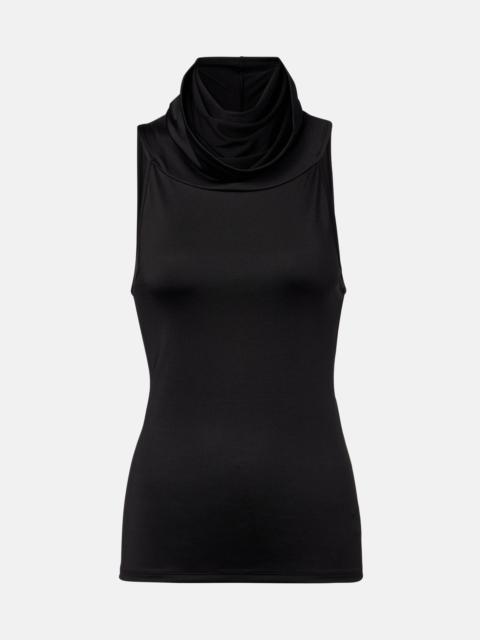 Victoria Beckham Draped jersey top