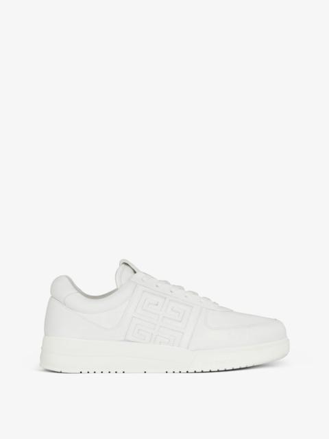 Givenchy G4 SNEAKERS IN LEATHER