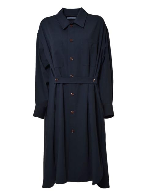Lemaire wool shirtdress