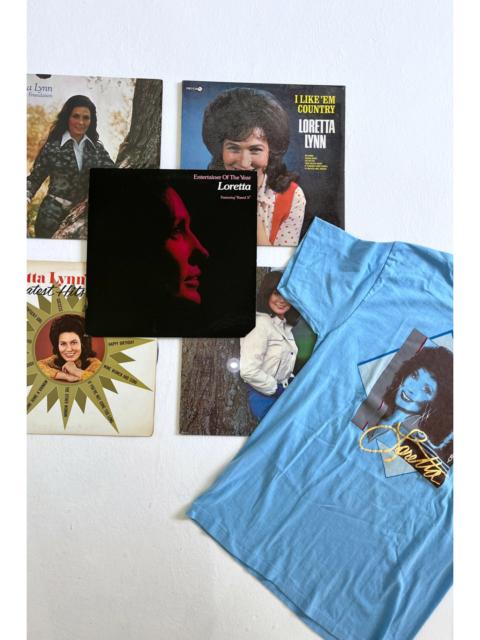 FREE PEOPLE FP Vintage Loretta Lynn Keepsake Record Bundle