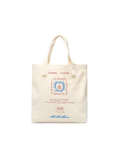 SAMSØE SAMSØE Sagergei printed tote bag