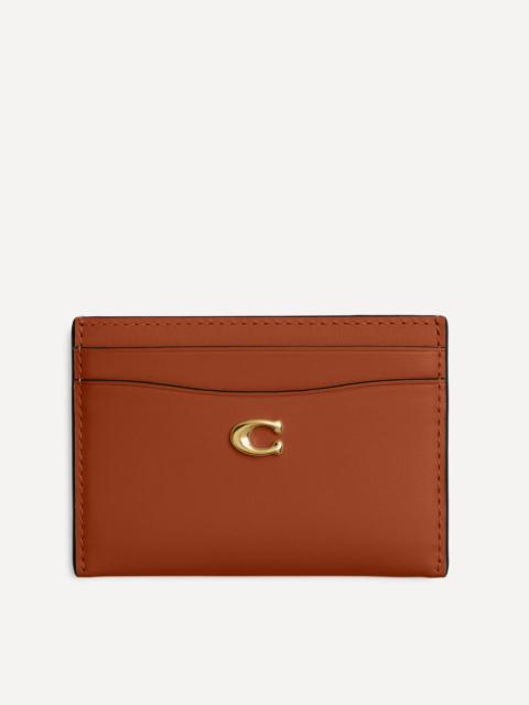 COACH Essential Leather Card Case