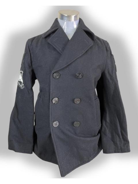 Other Designers Tommy Hilfiger × Vintage - Tommy Hilfiger Double Breasted Coat Jacket 1985 New York