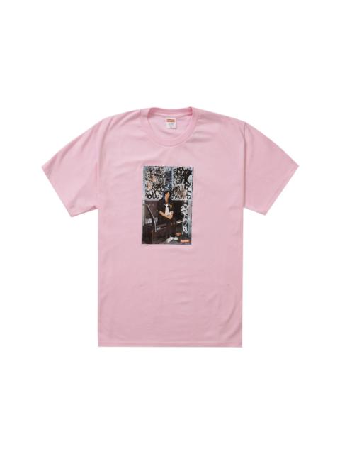 Supreme Supreme Lady Pink Tee Light Pink