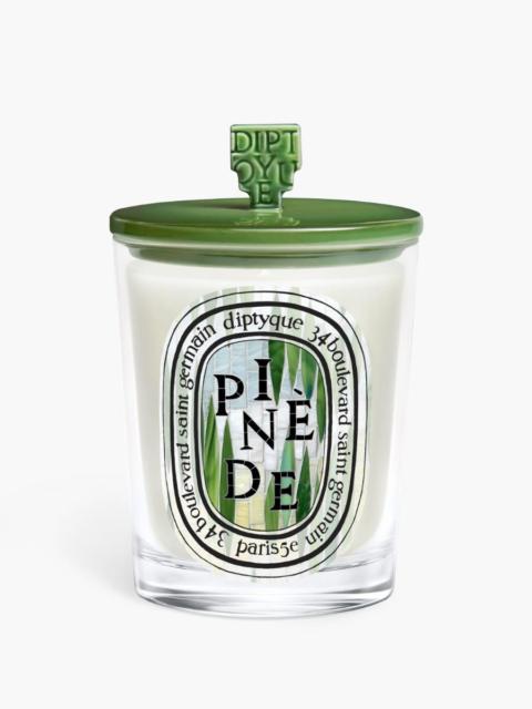Diptyque Pine Grove Green Pyramid Lid - For classic candles