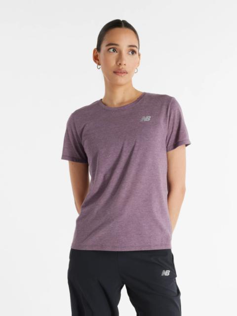 New Balance Sport Essentials Heathertech T-Shirt