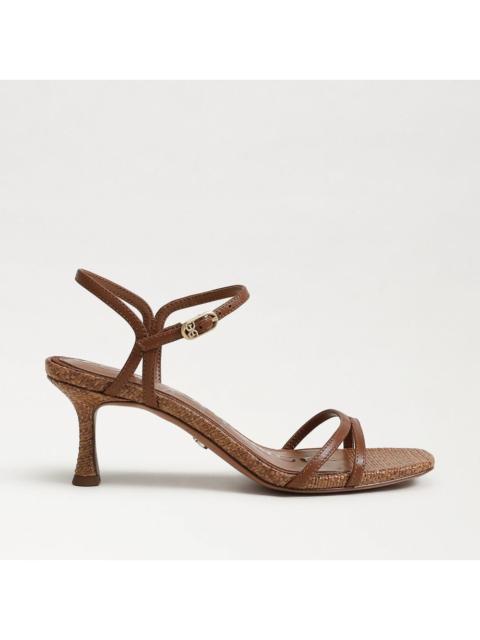 Sam Edelman Presley Strappy Kitten Heel Sandal
