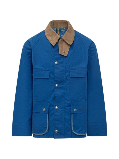 Barbour x Paul Smith corduroy-collar pocket jacket