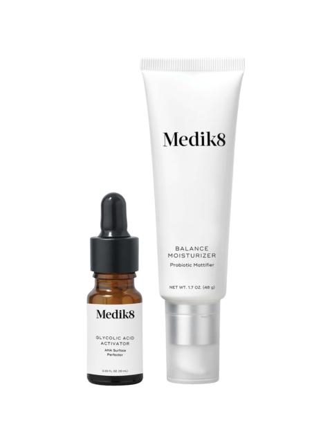 Medik8 Medik8 Balance Moisturiser with Glycolic Acid Activator 48g