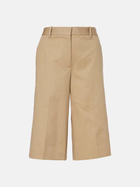 NILI LOTAN cotton shorts