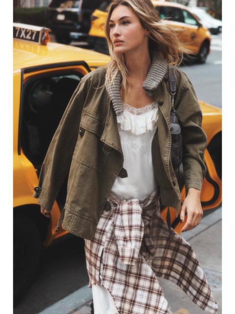 FREE PEOPLE Starry Isle Moto Jacket