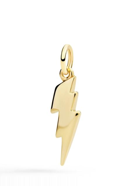 DoDo YELLOW GOLD LIGHTINING CHARM