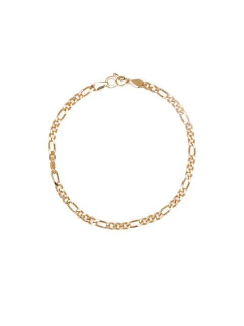 TOM WOOD figaro-chain bracelet