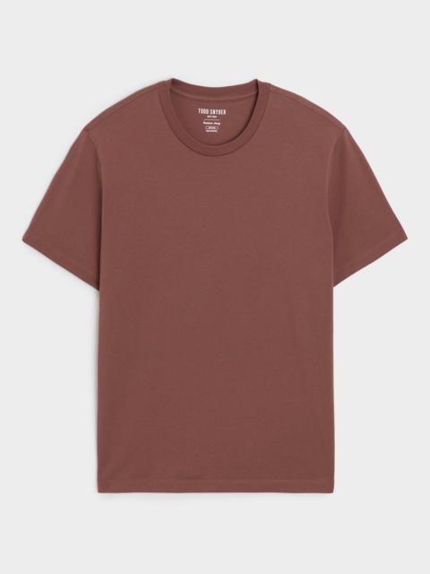 TODD SNYDER Premium Jersey Tee