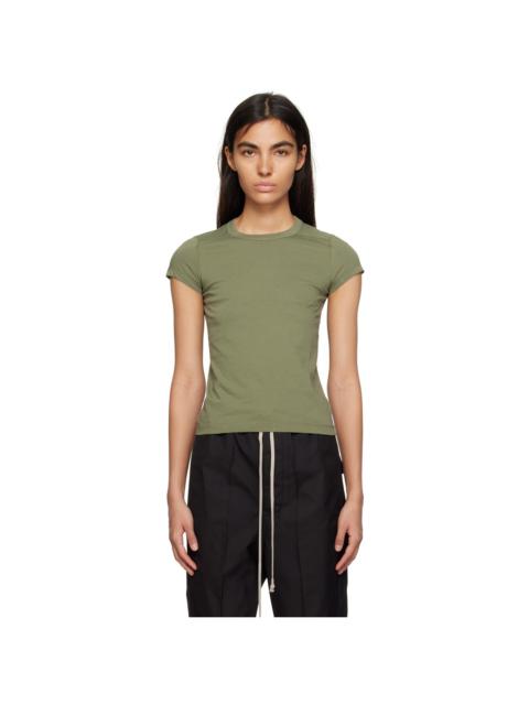 Green Cropped Level T-Shirt