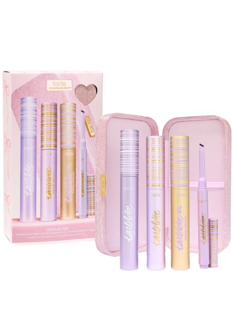 Tarte Cosmetics tarte Eyes On Me Mascara & Liner Clutch (Worth $128.00)