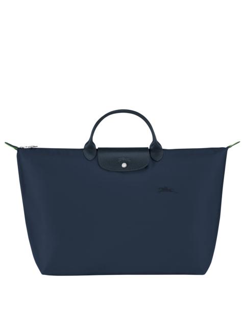 Le Pliage Green S Travel bag Navy - Recycled canvas