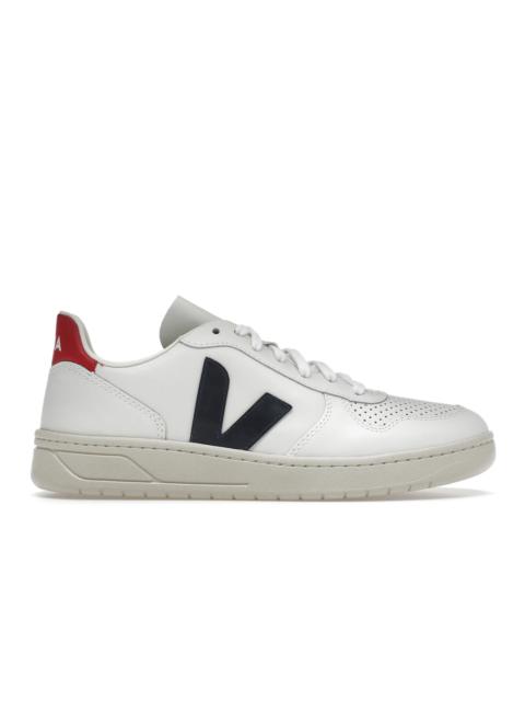 VEJA Veja V-10 Leather White Nautico Pekin