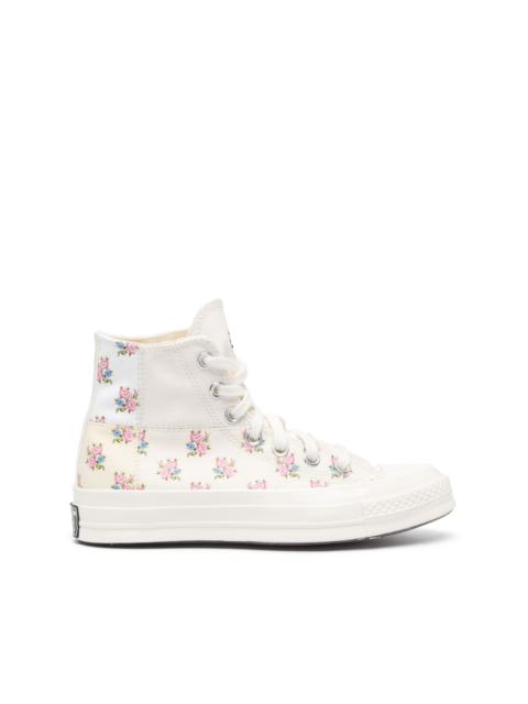 Chuck Taylor hi-top sneakers