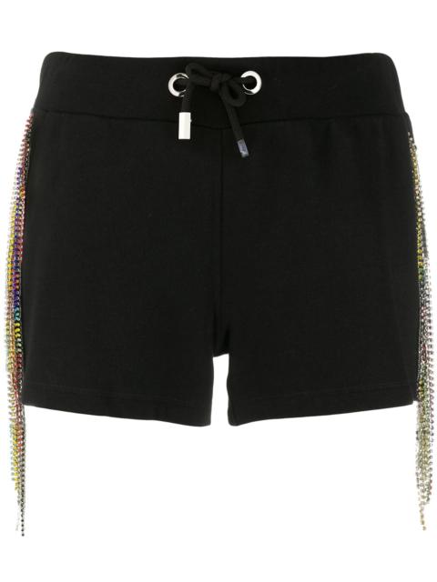 PHILIPP PLEIN 로고 drawstring 반바지