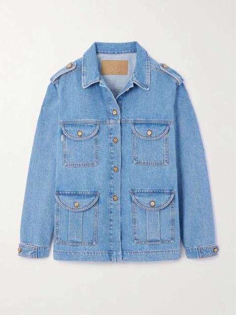 BLAZÉ MILANO Narida Maya oversized denim jacket