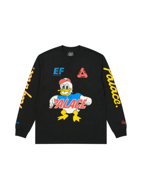 トップス PALACE NEIGHBORHOOD WAFFLE JERSEY BK L Palace x Neighborhood Waffle Jersey Black Men's - FW25 - US