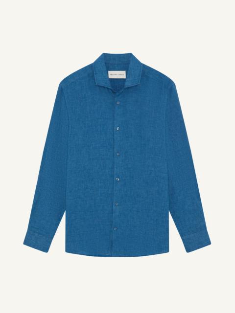 FRESCOBOL CARIOCA ANTONIO LINEN SHIRT