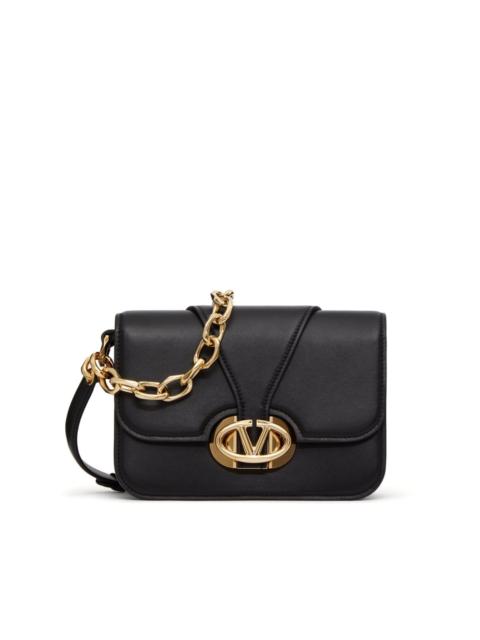 VLogo Signature leather crossbody bag