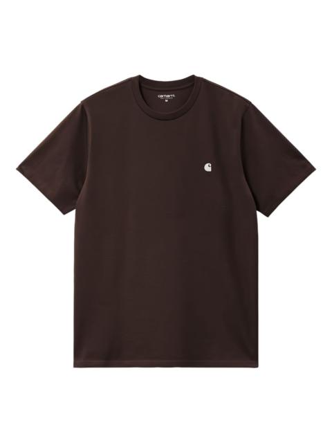 Carhartt logo-embroidered cotton t-shirt