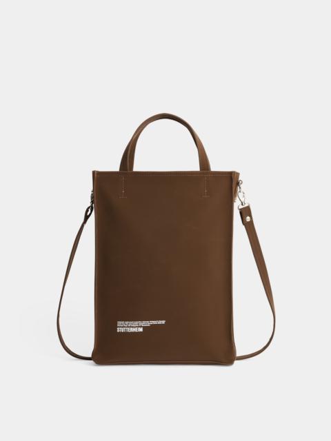 Stutterheim Djursholm Bag Matte Dark Brown