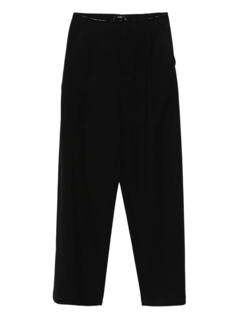 ELEH pleated pocket trousers