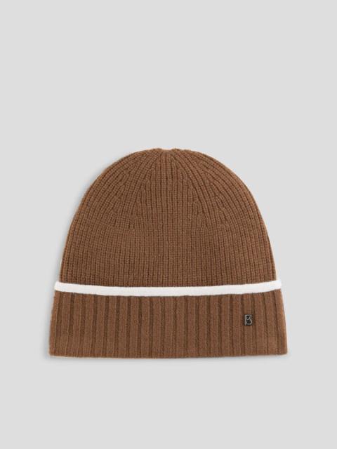 BOGNER Moulan Knitted hat in Brown