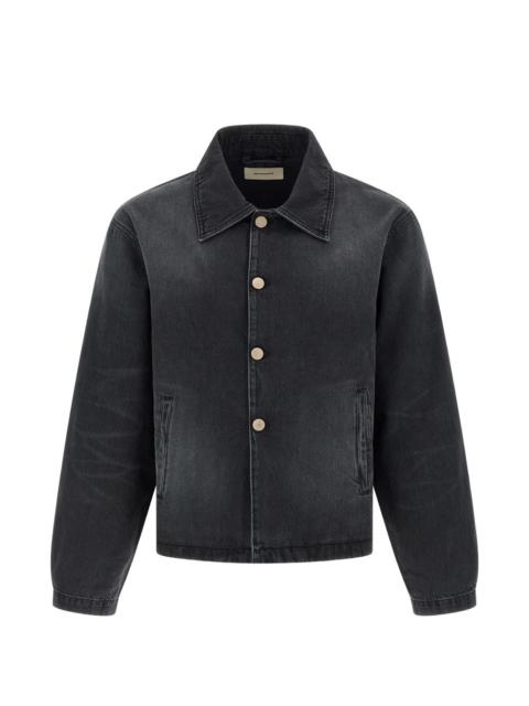 Union buttoned denim jacket