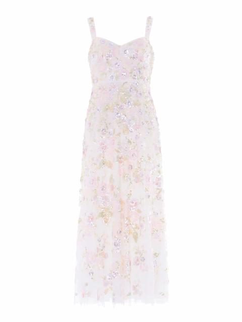 Needle & Thread Sequin Paradise Sweetheart Ankle Gown