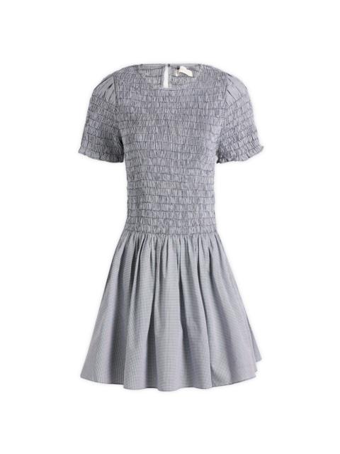 FAITHFULL Faithfull The Brand Edda Gingham Mini Dress