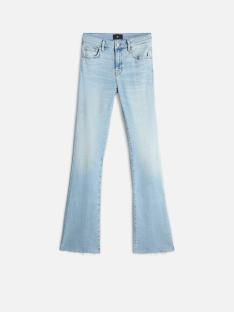 7 For All Mankind Luxe Vintage Tailorless Bootcut in Sunset Beach