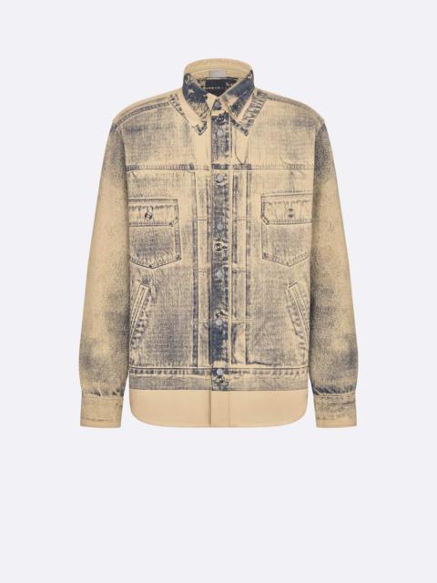 Dior MKII-Effect Overshirt