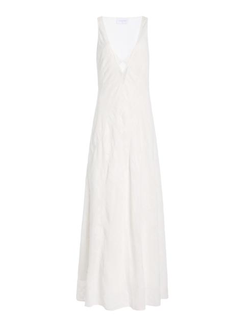 SIGNIFICANT OTHER Pola Floral-Lace Maxi Dress ivory