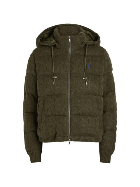 Polo Ralph Lauren hooded puffer jacket