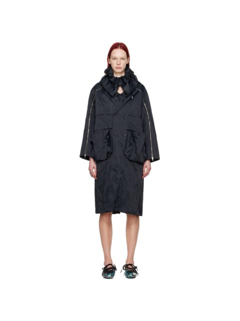 Kiko Kostadinov MallarmÃ© coat