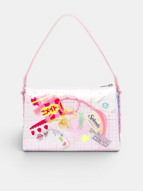ASHLEY WILLIAMS Trash Grid Spellbind Handbag